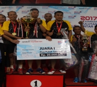 Dramatis, TVRI Pusat Juara Antar Media 2017